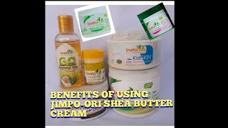 Benefits of using JIMPO-ORI shea butter cream/Honest review about JIMPO-ORI cream.#babycream