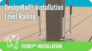 DesignRail® Level Railing with CableRail