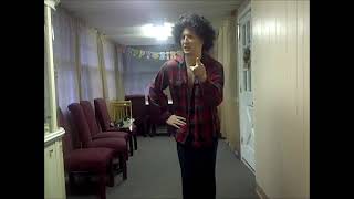 Emptyhero Larps as Anita Foreskin