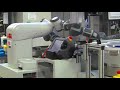 Part loading collaborative application with YuMi cobot  [Case story from FCC Industrial Systems]