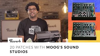 20 Patches with Moog Sound Studios