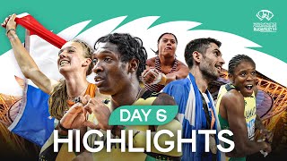 Day 6 Highlights | World Athletics Championships Budapest 23