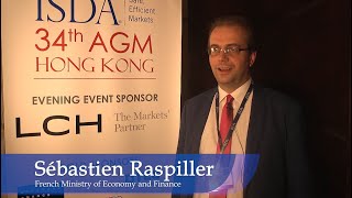 ISDA AGM 2019: Sébastien Raspiller - French Ministry of Economy and Finance