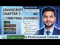 JavaScript Conditional Statements | If, Else If, Else & Switch Explained