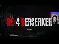 🔴 re4 remake berserker leon must die dia de sofrimento pc 🔴