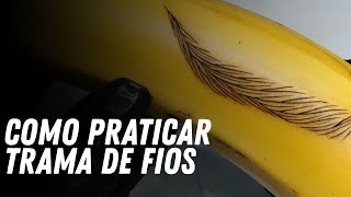 Aprenda como fazer fio a fios perfeita, Micropigmentadora