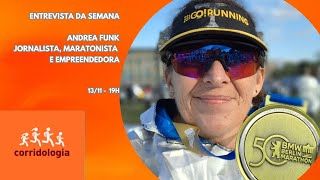 DETALHES DA 50ª MARATONA DE BERLIM COM ANDREA FUNK