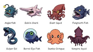 Every Weird Deep-Sea Creature Explained in 7 Minutes