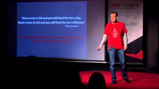 Volunteering for tomorrow: Gerasimos Kouvaras at TEDxAthens