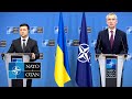 NATO Secretary General with the President of Ukraine 🇺🇦 Volodymyr Zelenskyy, 16 DEC 2021