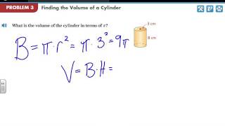 M2 - 9.3 - Volume of Prisms, Cyliders, and Composite Shapes