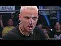 Jungle Boy, Darby Allin & Sammy Guevara show respect before Double or Nothing  AEW Dynamite 51723