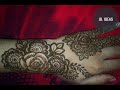 Simple Rose Mehendi Design ||Henna Design ||#JB.Ideas