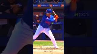 When Juan Soto hit a homer on his first at bat as a met! #mlb #shorts #edit #capcut @JAY_prodz