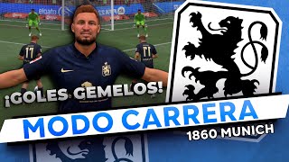 NACEN GOLES GEMELOS!! + CALENTANDO PARA LA UCL | FIFA 22 Modo Carrera DT #24