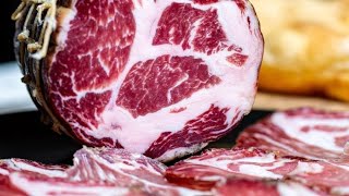 coppa stagionata fatta in casa