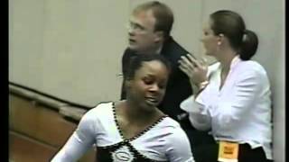 Marline Stephens   2004 NCAA Northeast Regionals Vault