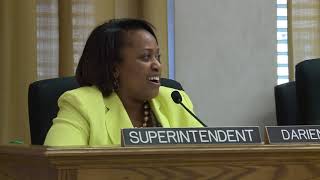 MPS superintendent addresses school board for last time