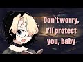 stuck in the car with your goth gf during thunderstorm [rain sounds] [kisses] [cuddles] [F4A]