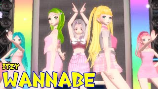 [MMD/MMDDollDancer] WANNABE - ITZY ✨💗