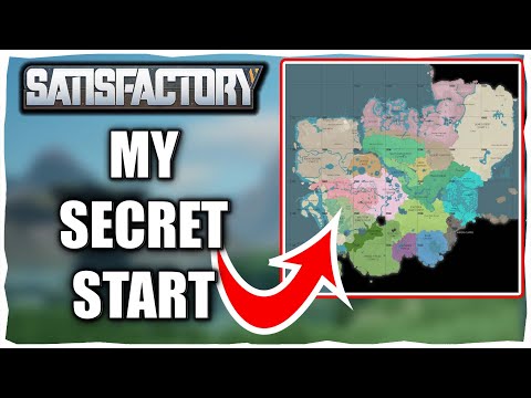 99% of pioneers don't know this place – Satisfactory top starting locations