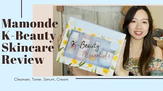 Mamonde K-Beauty Skincare Essentials Honest Review (Floral Energy Discovery Set)