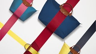 Longchamp - Le Pliage Personalized Nylon