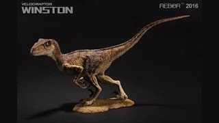 Rebor Velociraptor Winston: Unboxing and Review