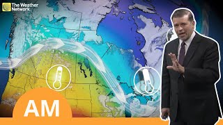 Weather AM: Spring Brings a Mixed Bag of Conditions to Canada This Week
