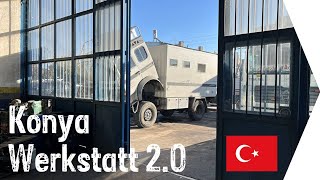 Werkstatt 2.0 - Konya die LKW Wundermeile | Krümel bekommt ein Update | Tanzende Derwische | Türkei