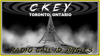 RADIO STATION CALL LETTER JINGLES - CKEY (TORONTO, ONTARIO)