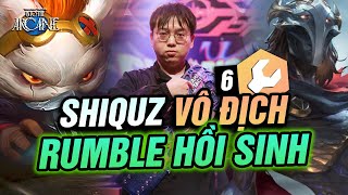 SHIQUZ LÊN NGÔI VÔ ĐỊCH MACAO OPEN CẢM XÚC VỚI RUMBLE TÁI CHẾ CÙNG DỊ THƯỜNG CỰC QUỶ SẤY KHÔ TITLE