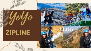 Yoyo Zipline||Bhaktapur Ghyampe Dada|| Sisters Day Out|| Nearest Adventurous Spot|| Couple Zipline