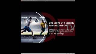 Rethink TV Analyst Webinar | Live Sports OTT Security