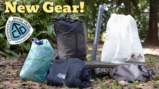 New Ultralight Hiking Gear for 2025!