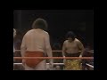 Andre the Giant vs Samu   Championship Wrestling July 7th, 1984