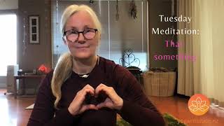 ✨ TUESDAY MEDITATION 'That something' | Yoga for the Soul | Yoga Intuition | Maja Moritz