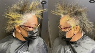 She Couldn't Believe Her Hair Will Come Out This Gorgeous, Epic Transformation Not To Miss