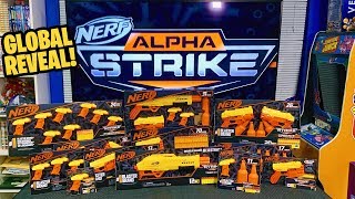 GLOBAL REVEAL - Nerf Alphastrike 2019 - All Blasters tested \u0026 variations shown!