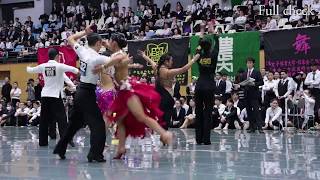 Sr.ラテン準決勝_パソドブレ_天野杯2016