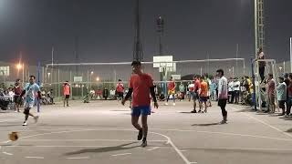 semifinal game in qatar raslaffan  gandaki vs koshi