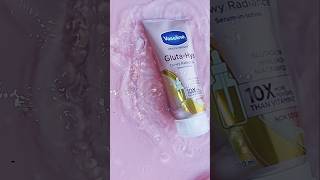 Vaseline gluta-Hya serum in lotion #shorts #vaseline