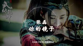 【《武动乾坤》电视剧乾坤主题曲】 张磊   -《你的镜子》 动态歌词版本 【你的镜子照得见将来的天涯,却照不到你和我在一起...】