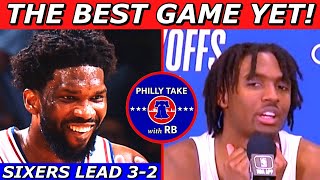 Joel Embiid & Tyrese Maxey Were UNSTOPPABLE As Sixers Demolish Celtics In Game 5!