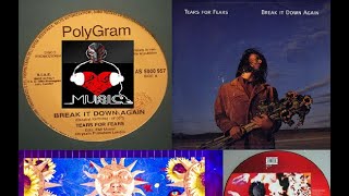 Tears For Fears - Break It Down Again (Art Video World Extended Mix) Vito Kaleidoscope Music Bis