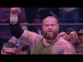 Did Action Bronson & HOOK Use Home Field Advantage to Score a W  AEW Rampage Grand Slam, 92322
