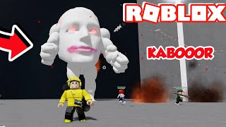 AKU KABUR DARI KEJARAN KEPALA PALING SEREM DI ROBLOX!!!