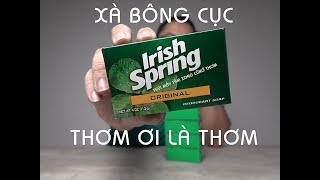 Review xà bông cục iRish Spring - thơm ơi là thơm