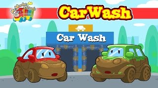 "Car Wash" @ "Mr.Wheeler&Friends" CARtoons for kids