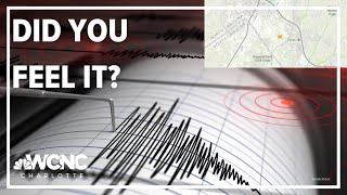 Did you feel it | Earthquake registered in Pineville, USGS confirms